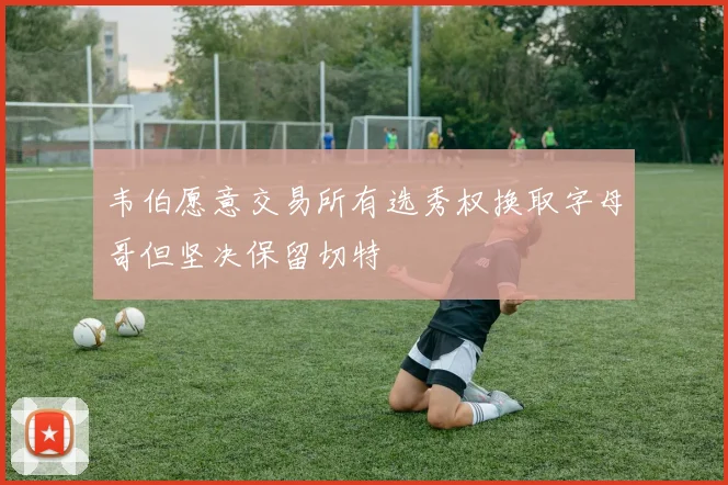 韦伯愿意交易所有选秀权换取字母哥但坚决保留切特