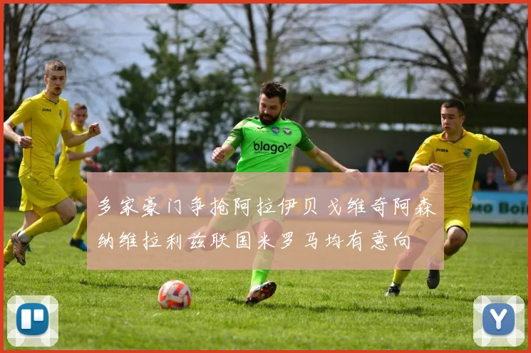 多家豪门争抢阿拉伊贝戈维奇阿森纳维拉利兹联国米罗马均有意向